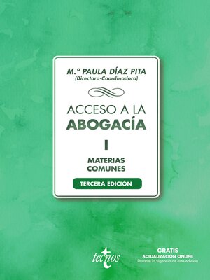 cover image of Acceso a la abogacía-I